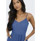 ONLY - ONLNOVA - Jumpsuit - Blauw Denim - Mouwloos