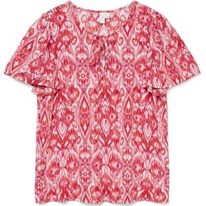 VERO MODA CURVE - Top - Roze