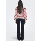 Jacqueline de Yong - Jdysigrid Life On Puff - Trui - Cement