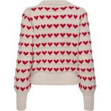 Jacqueline de Yong - Jdysigrid Life On Puff - Trui - Cement