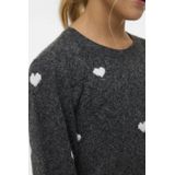 Vmdoffy - Pullover - Gebreide Trui - O-hals - Lange Mouwen - Regular Fit