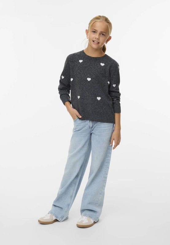 Vmdoffy - Pullover - Gebreide Trui - O-hals - Lange Mouwen - Regular Fit