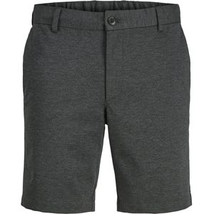 Chino Broek - Donkergrijs Melange - Loose Fit - Elastische Band