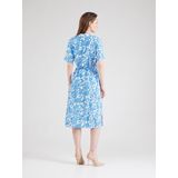 Onlyasmin - Midi-jurk - V-Hals - Korte Mouwen - Regular Fit