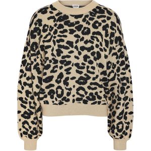 NOISY MAY - NMCHARLOTT - Gebreide Trui - Lange Mouwen - Ronde Hals