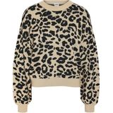 NOISY MAY - NMCHARLOTT - Gebreide Trui - Lange Mouwen - Ronde Hals