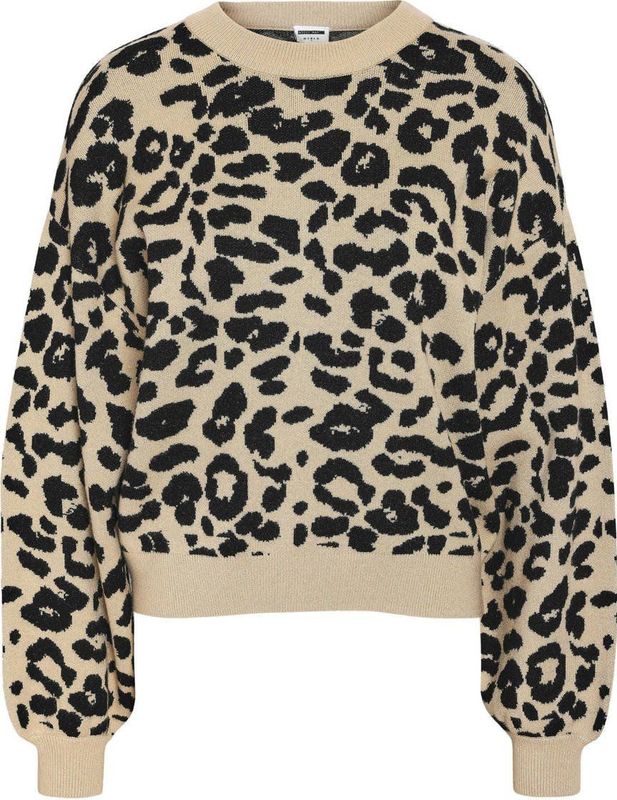 NOISY MAY - NMCHARLOTT - Gebreide Trui - Lange Mouwen - Ronde Hals