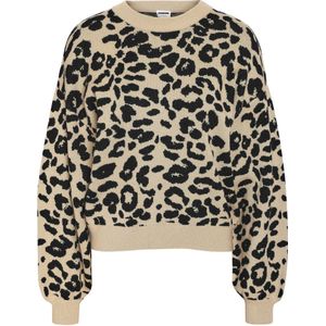 NOISY MAY - NMCHARLOTT - Gebreide Trui - Lange Mouwen - Ronde Hals