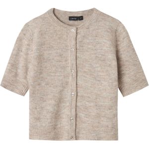 Korte Mouwen Gebreid Vest