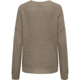 Jacqueline de Yong - Jdynew Megan - Pullover - Walnut/w. Black - Dames