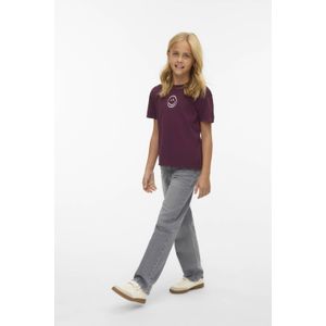 Vmtessa - High Rise Wide Leg Fit - Jeans