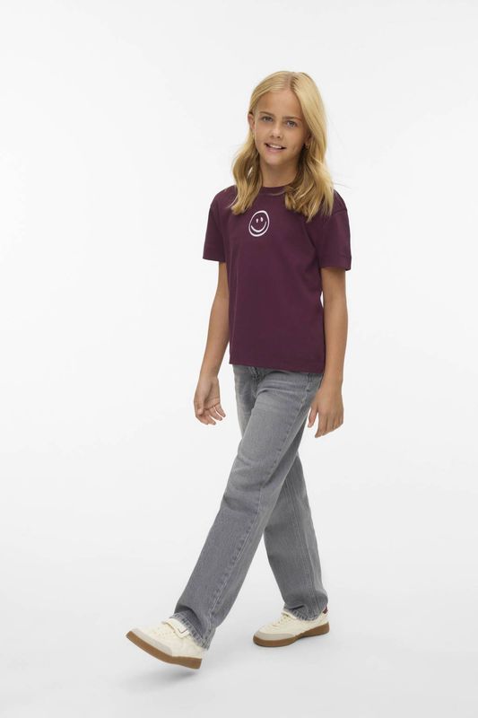 Vmtessa - High Rise Wide Leg Fit - Jeans