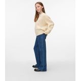 Vmtessa - High Rise Wide Leg Fit - Jeans