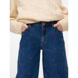 Vmtessa - High Rise Wide Leg Fit - Jeans