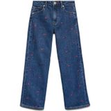 Vmtessa - High Rise Wide Leg Fit - Jeans