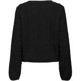 Jacqueline de Yong - Jdysigrid Life Tie Cardigan - Zwart - Vest