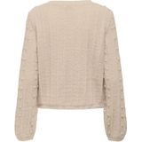 Jacqueline de Yong - Jdysigrid Life Tie - Cardigan - Cement
