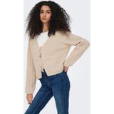 Jacqueline de Yong - Jdysigrid Life Tie - Cardigan - Cement