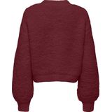 Jacqueline de Yong - Jdyeira Life Oneck - Vest - Cabernet