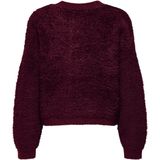 Jacqueline de Yong - Jdyeira Life Oneck - Vest - Cabernet