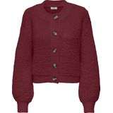 Jacqueline de Yong - Jdyeira Life Oneck - Vest - Cabernet