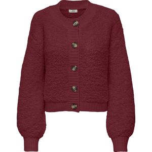 Jacqueline de Yong - Jdyeira Life Oneck - Vest - Cabernet