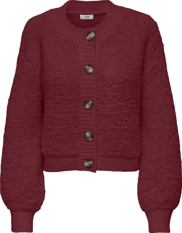 Jacqueline de Yong - Jdyeira Life Oneck - Vest - Cabernet