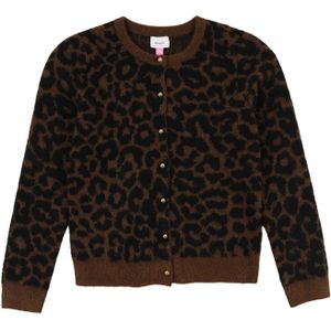 VERO MODA GIRL - Vest - Lange Lengte - Ronde Hals - Knoopsluiting