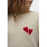 Vmbam - Pullover - Gebreide Trui - O-hals - Lange Mouwen - Regular Fit