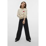 Vmbam - Pullover - Gebreide Trui - O-hals - Lange Mouwen - Regular Fit