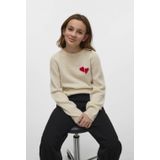 Vmbam - Pullover - Gebreide Trui - O-hals - Lange Mouwen - Regular Fit