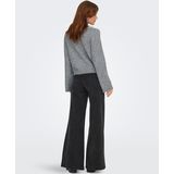 JDY - Gebreide Pullover - O-hals - Lange Mouwen - Parel Versiering