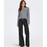 JDY - Gebreide Pullover - O-hals - Lange Mouwen - Parel Versiering