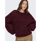JDY - Gebreide Pullover - V-Hals - Lange Mouwen - Regular Fit