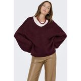JDY - Gebreide Pullover - V-Hals - Lange Mouwen - Regular Fit