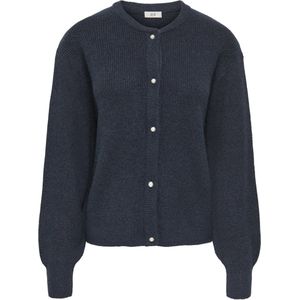 Jacqueline de Yong - Jdylumi Life - Vest - Total Eclipse/Melange - Dames