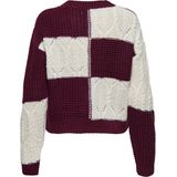 JDY - JDYJUSTY MIX STRUC - Gebreide Pullover - Dames - Lange Mouwen