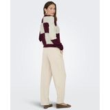 JDY - JDYJUSTY MIX STRUC - Gebreide Pullover - Dames - Lange Mouwen