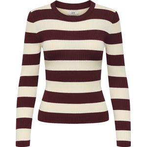 JDY - Gebreide Pullover - O-hals - Lange Mouwen - Rib Fit