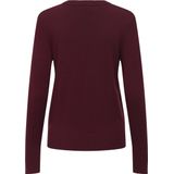 JDY - Gebreide Pullover - O-hals - Lange Mouwen - Knoop Detail - Knit Fit