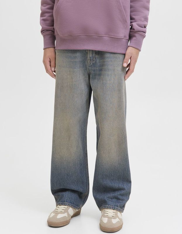 Jack & Jones Junior - JJIAlex JJOriginal - Jeans - Blauw - Denim