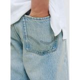 JACK & JONES - JUNIOR - Jeans - Hoge Taille - 100% Katoen