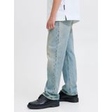 JACK & JONES - JUNIOR - Jeans - Hoge Taille - 100% Katoen