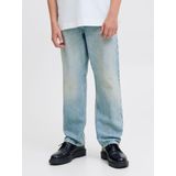 JACK & JONES - JUNIOR - Jeans - Hoge Taille - 100% Katoen