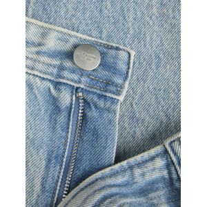 JACK & JONES - JUNIOR - Jeans - Hoge Taille - 100% Katoen