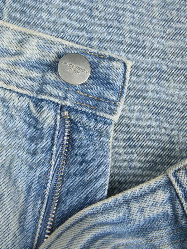 JACK & JONES - JUNIOR - Jeans - Hoge Taille - 100% Katoen