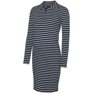 Jerseyjurk - Gestreept - Katoen - Aansluitende Pasvorm