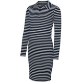 Jerseyjurk - Gestreept - Katoen - Aansluitende Pasvorm