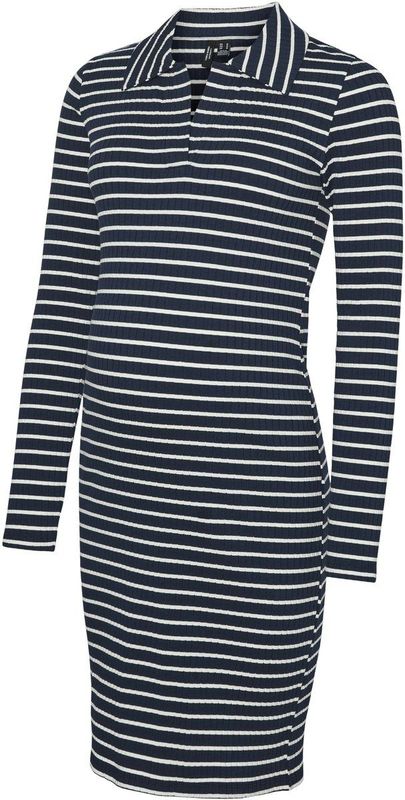 Jerseyjurk - Gestreept - Katoen - Aansluitende Pasvorm