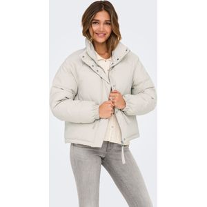 Jdyfrey - Puffer Jacket - Korte Jas - Hoge Opstaande Kraag - Lange Mouwen - Winddichte Stormmanchetten